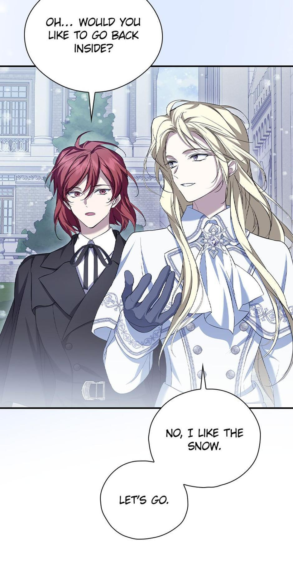 I'm Finding a New Husband Chapter 30 page 114 - 