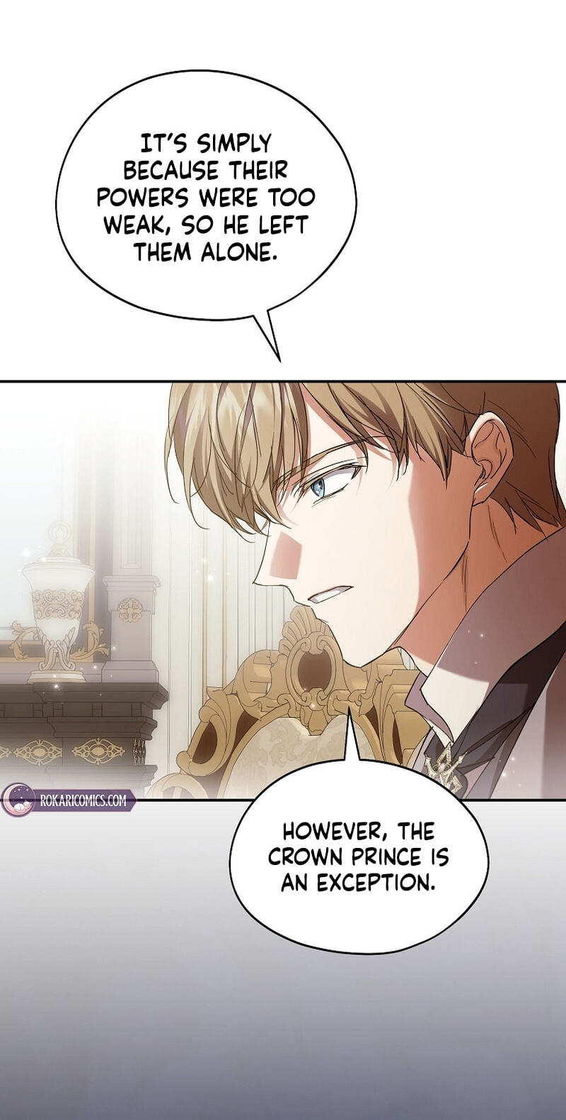 I'm Finding a New Husband Chapter 51 page 3 - 