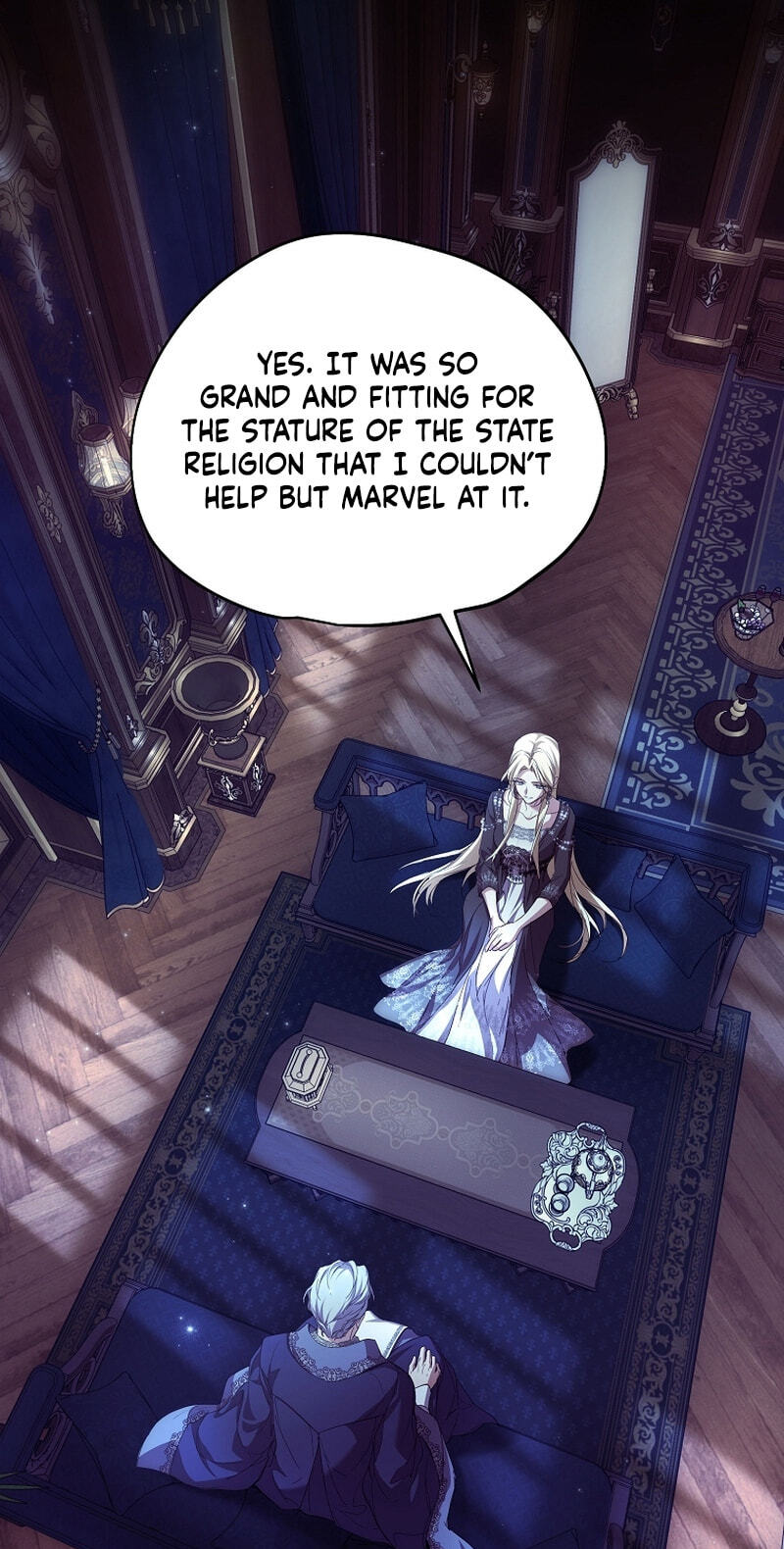I'm Finding a New Husband Chapter 56 page 33 - 