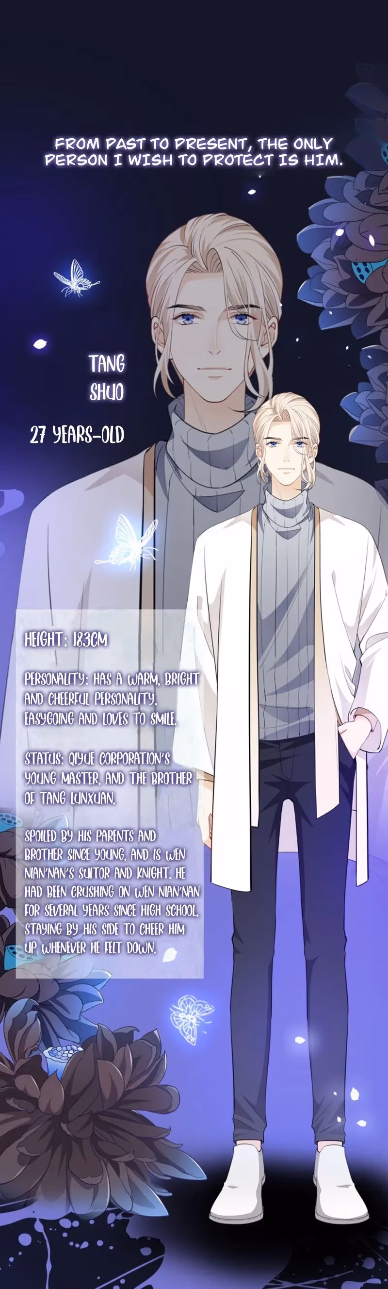 Read I’m His Devious Romeo chapter 0.1 image 3 on Lezhin