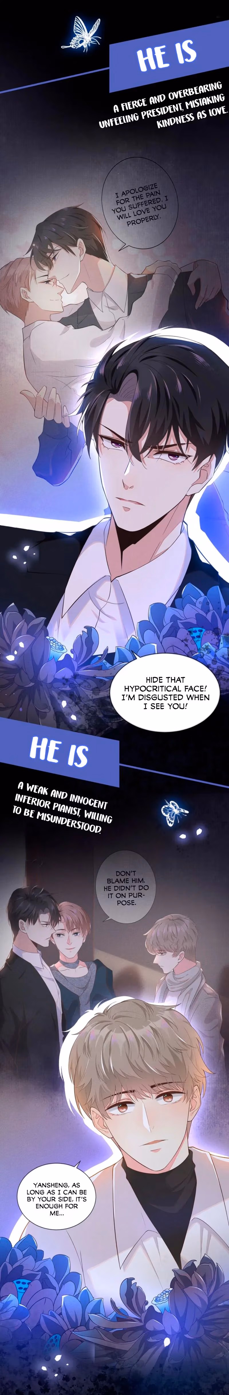 Read I’m His Devious Romeo chapter 0.2 image 1 on Lezhin