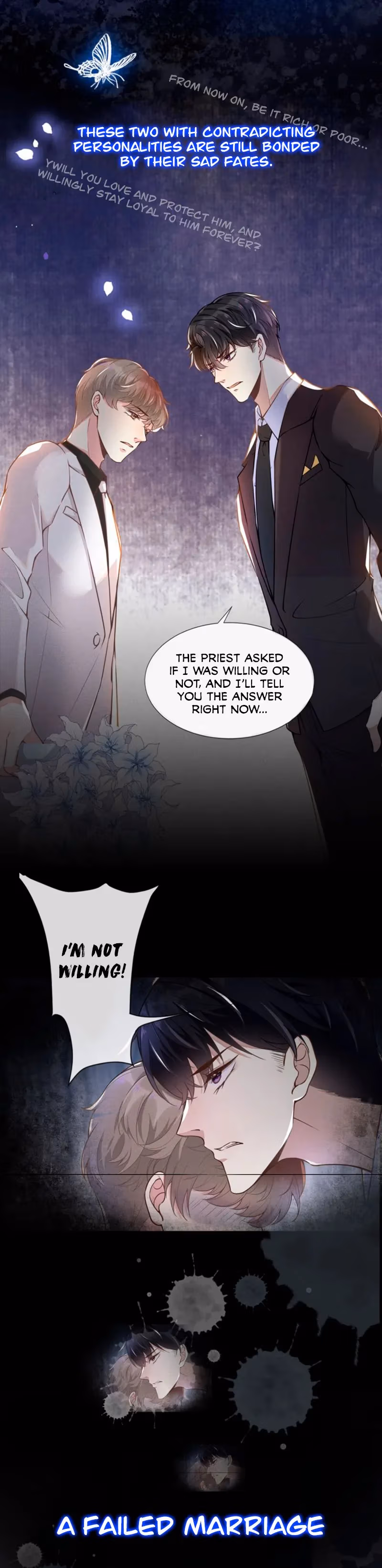Read I’m His Devious Romeo chapter 0.2 image 2 on Lezhin