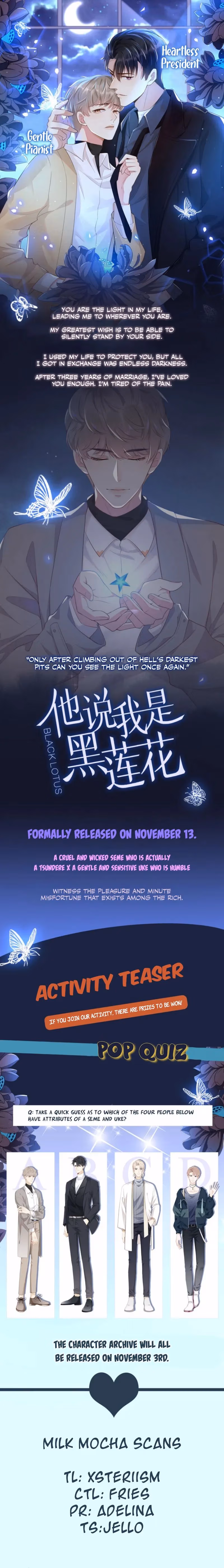 Read I’m His Devious Romeo chapter 0 image 0 on Lezhin