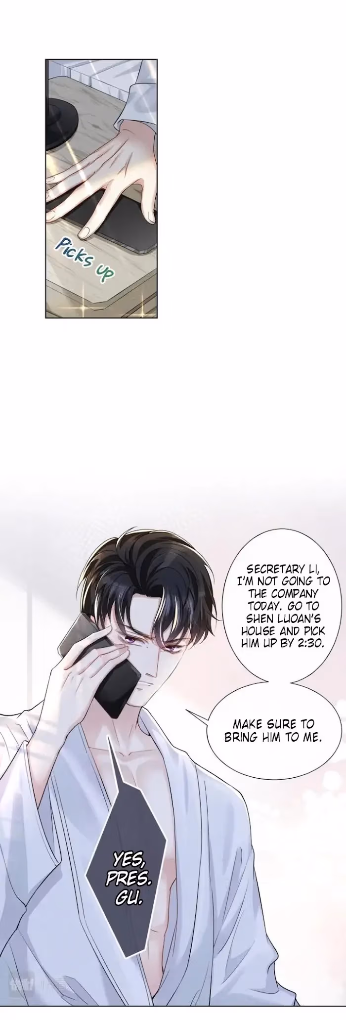 Read I’m His Devious Romeo chapter 101 image 18 on Lezhin