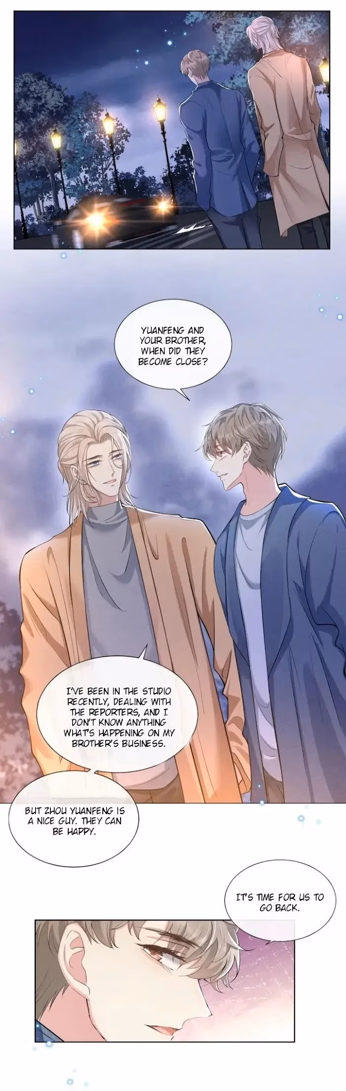 Read I’m His Devious Romeo chapter 101 image 3 on Lezhin