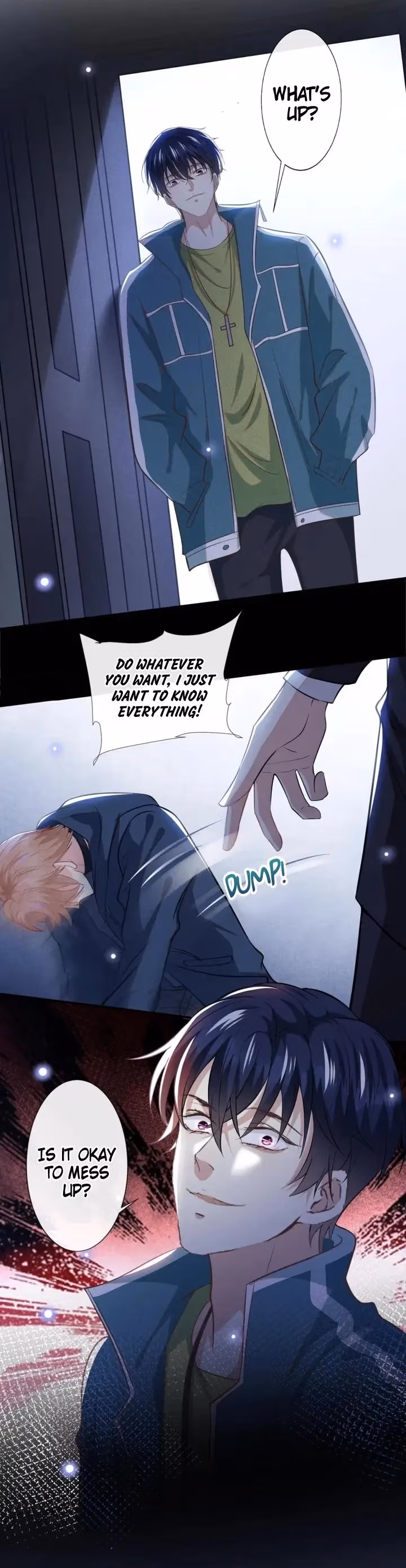Read I’m His Devious Romeo chapter 115 image 4 on Lezhin