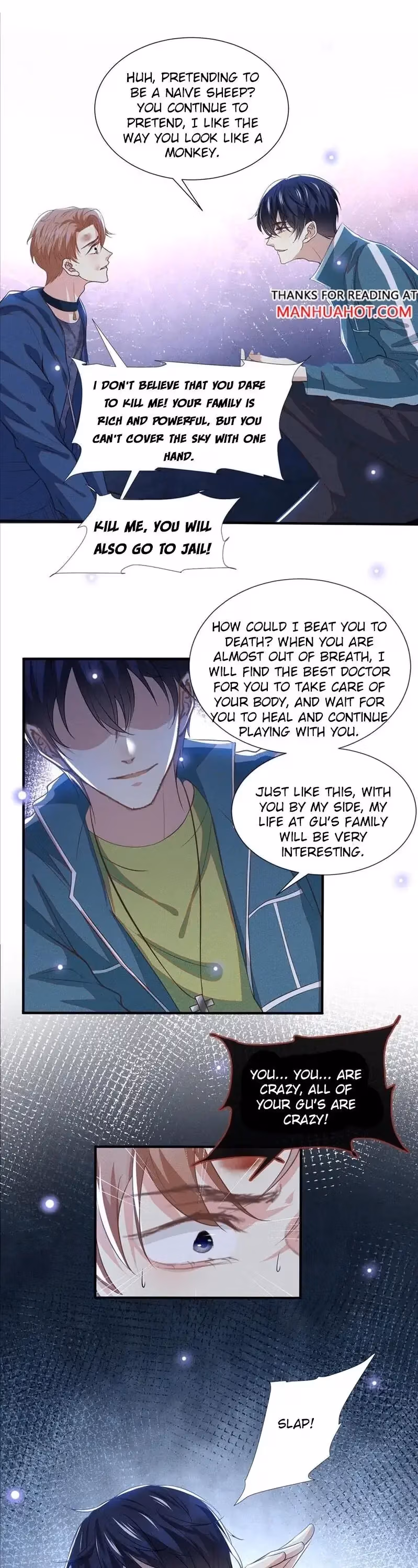 Read I’m His Devious Romeo chapter 117.1 image 1 on Lezhin