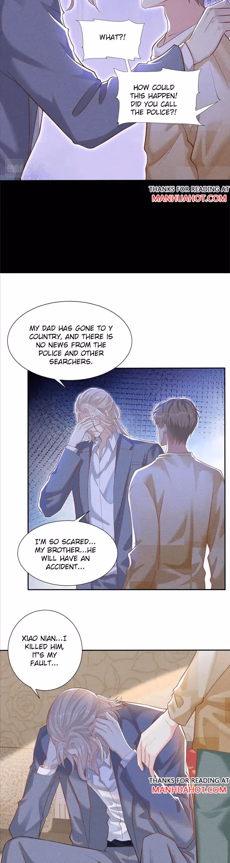 Read I’m His Devious Romeo chapter 117.1 image 10 on Lezhin