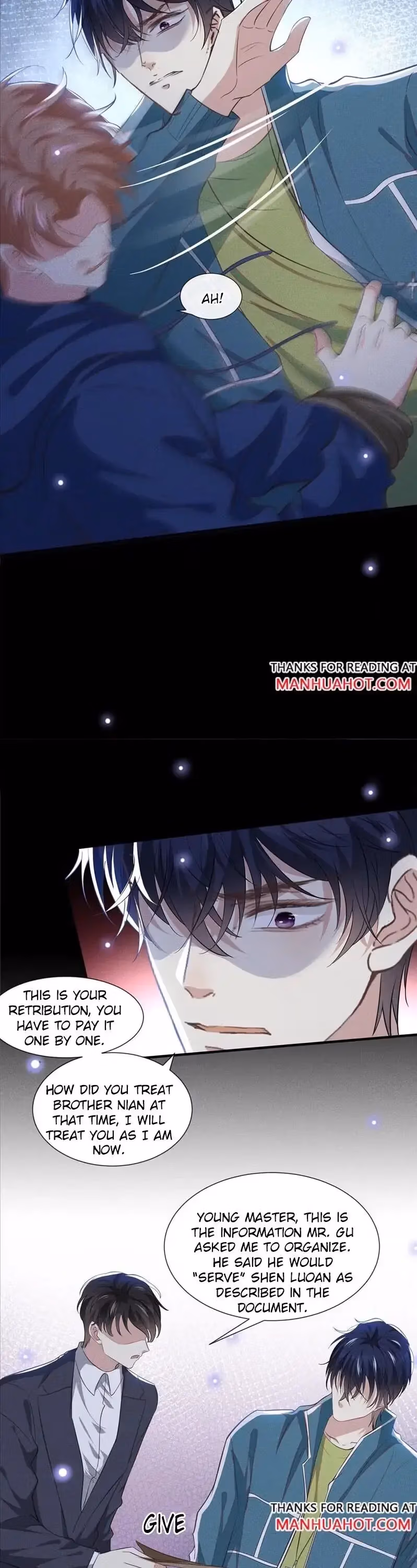 Read I’m His Devious Romeo chapter 117.1 image 2 on Lezhin