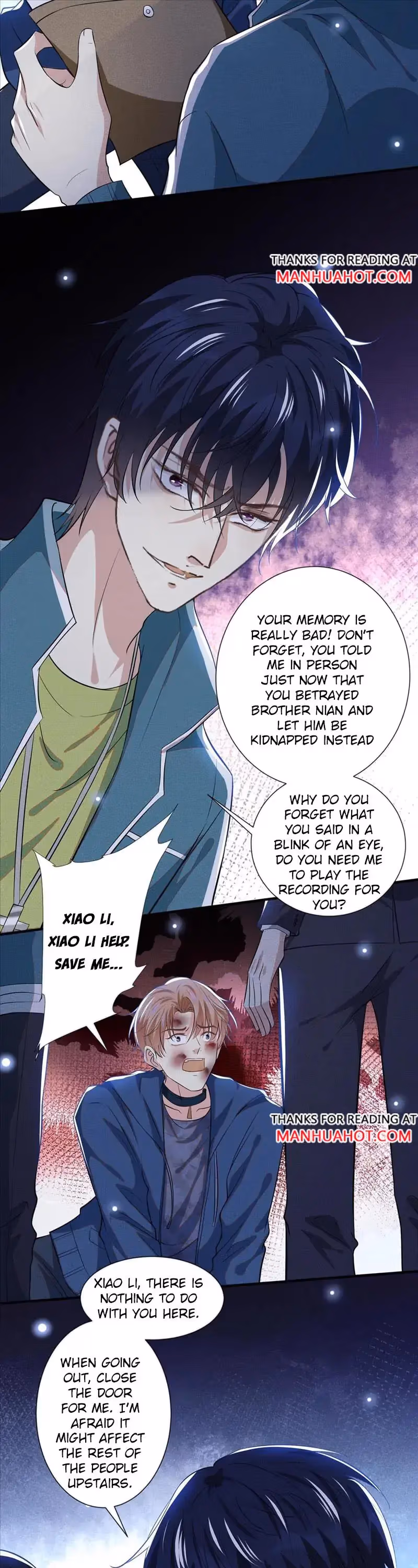 Read I’m His Devious Romeo chapter 117.1 image 4 on Lezhin