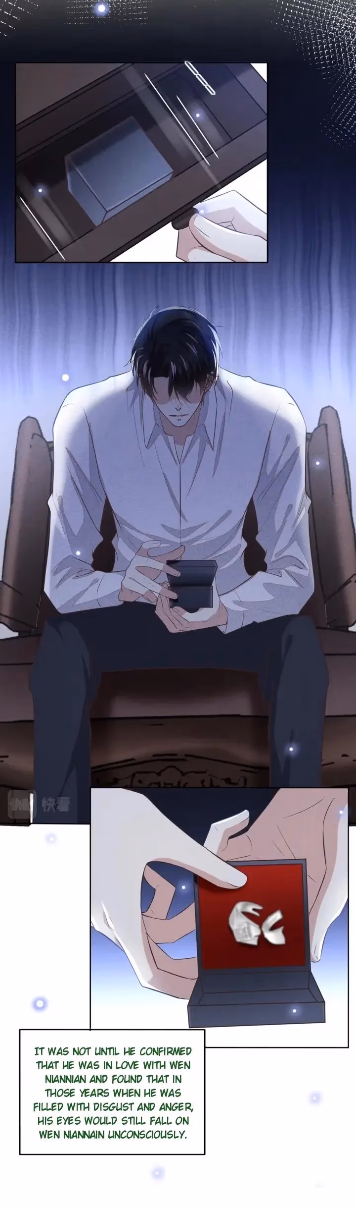 Read I’m His Devious Romeo chapter 121 image 3 on Lezhin