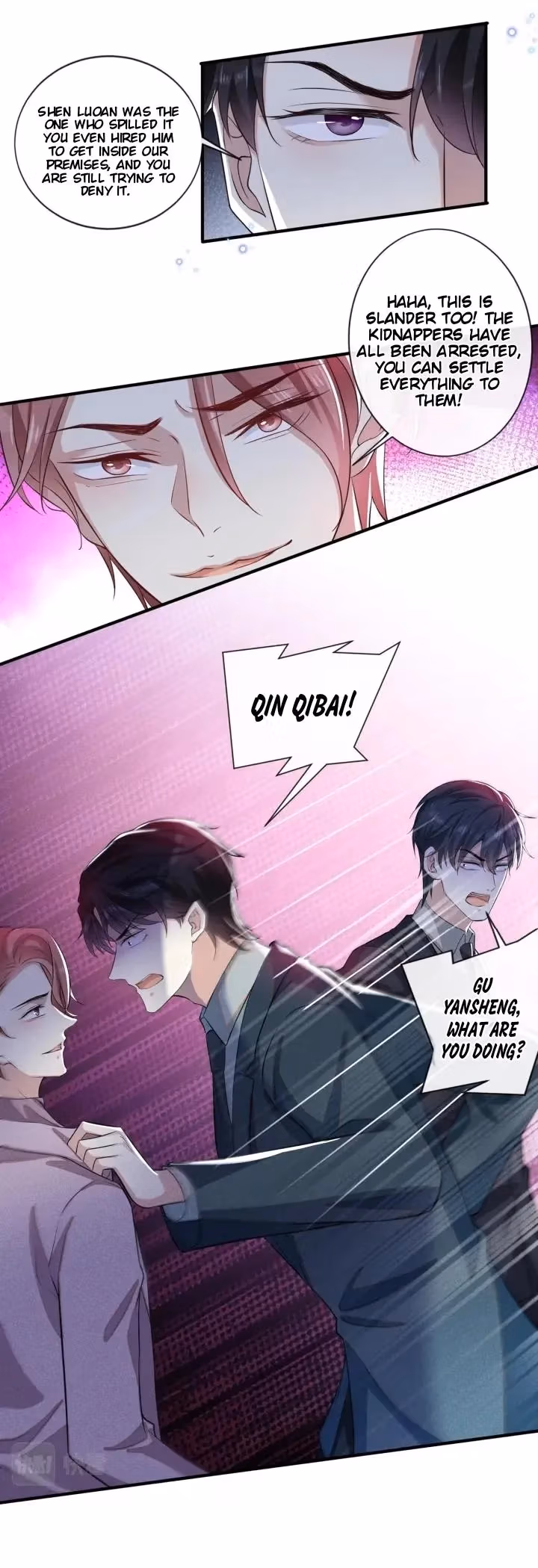 Read I’m His Devious Romeo chapter 123 image 3 on Lezhin
