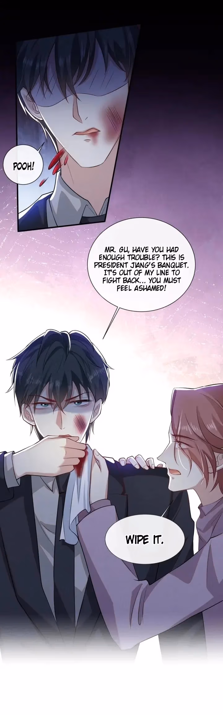 Read I’m His Devious Romeo chapter 123 image 7 on Lezhin