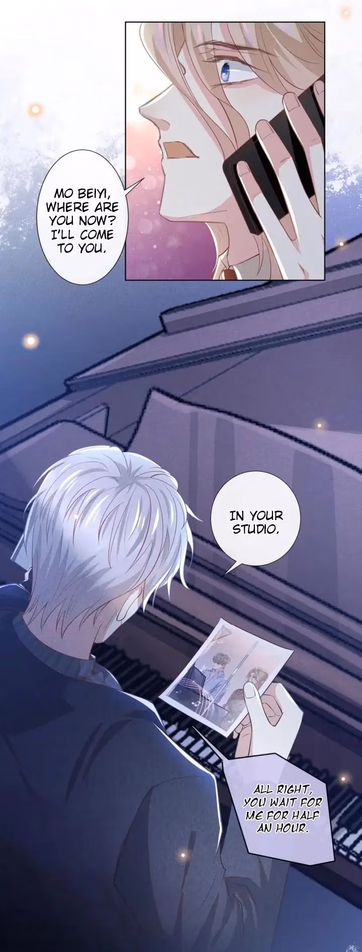 Read I’m His Devious Romeo chapter 124 image 15 on Lezhin