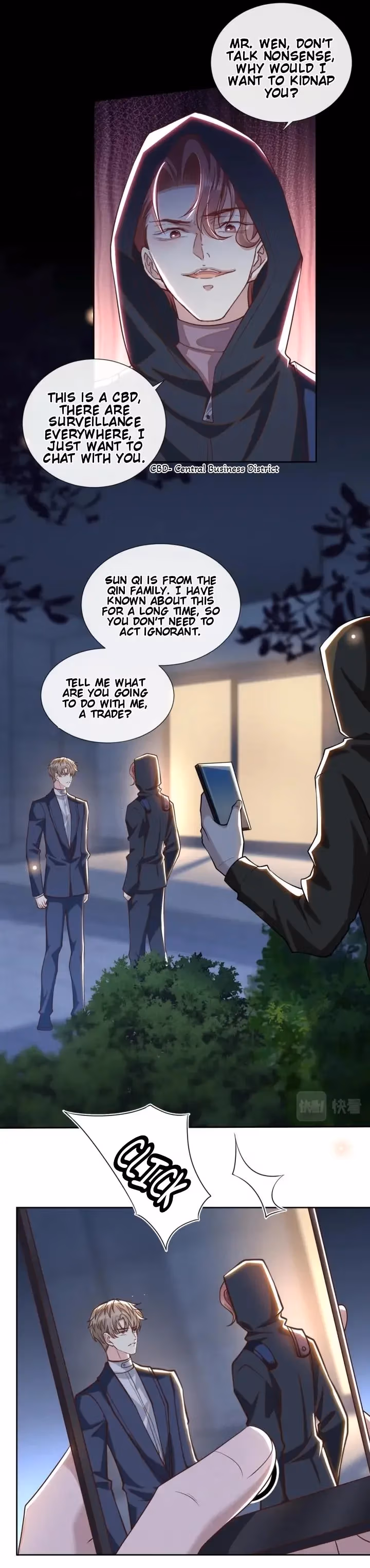 I’m His Devious Romeo Chapter 126 page 17 - 