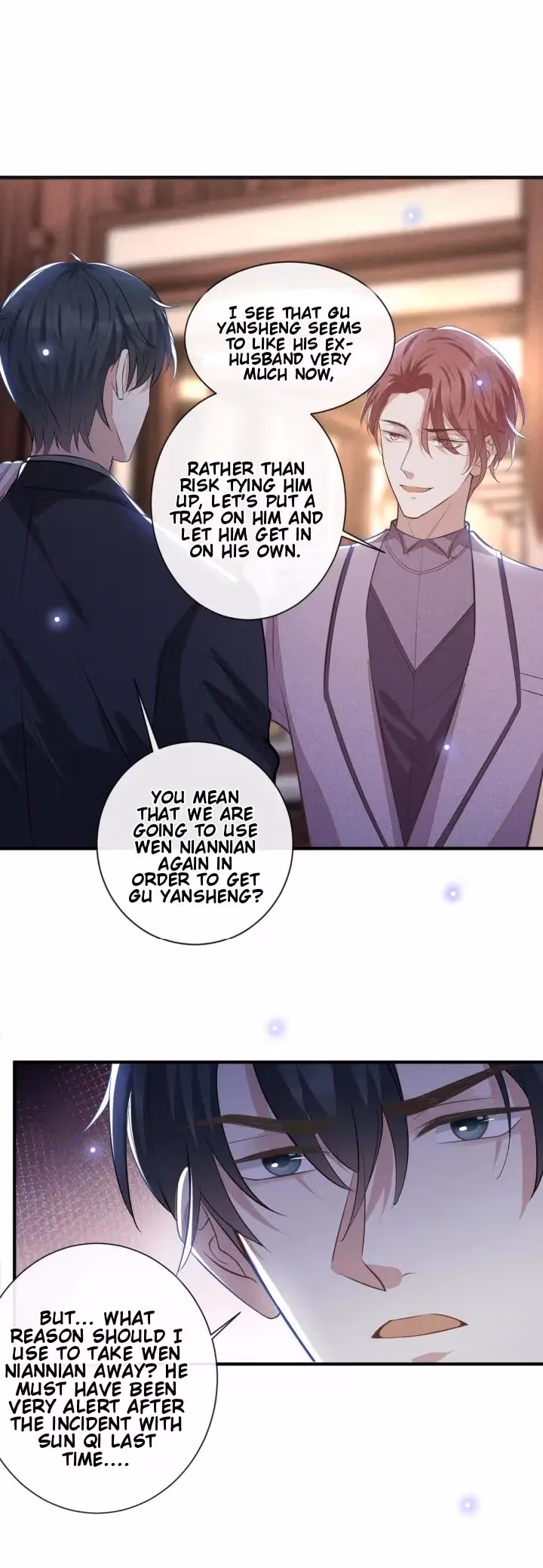 I’m His Devious Romeo Chapter 126 page 8 - 