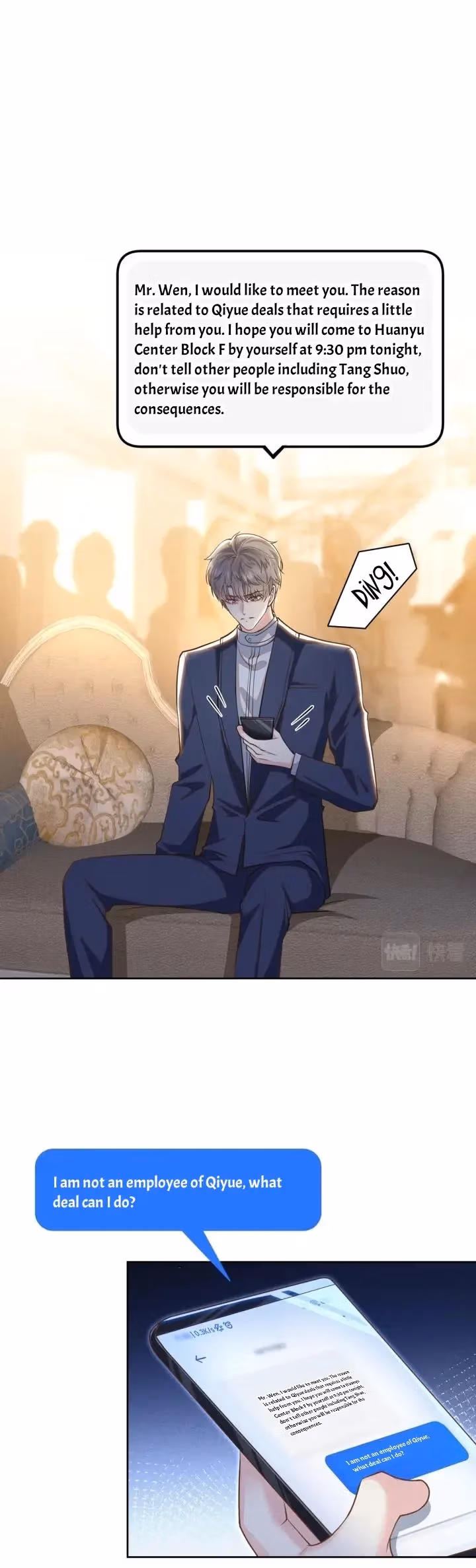 I’m His Devious Romeo Chapter 126 page 10 - 