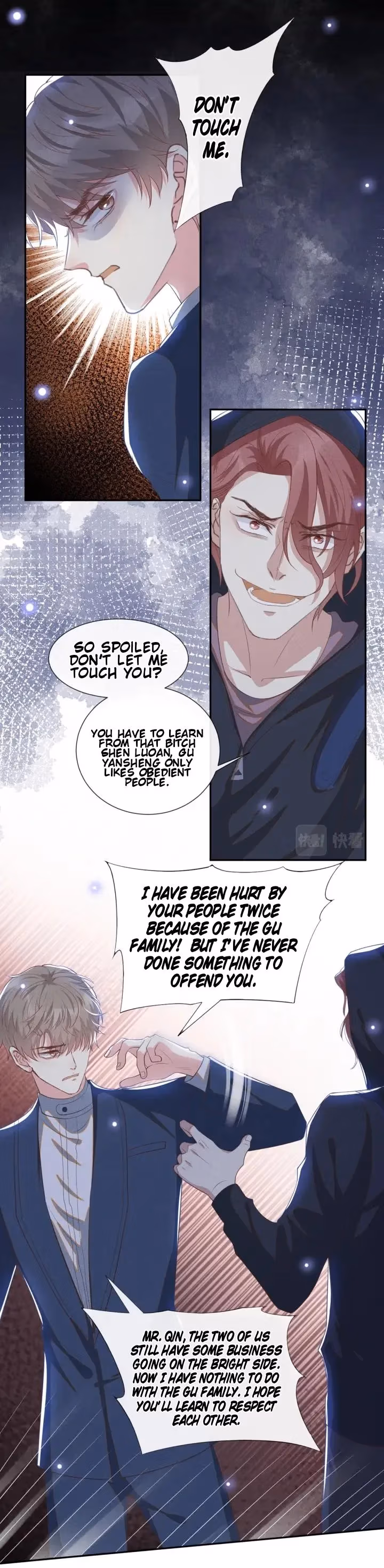 Read I’m His Devious Romeo chapter 127 image 11 on Lezhin