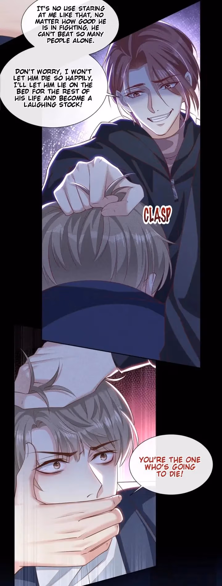 Read I’m His Devious Romeo chapter 128 image 17 on Lezhin