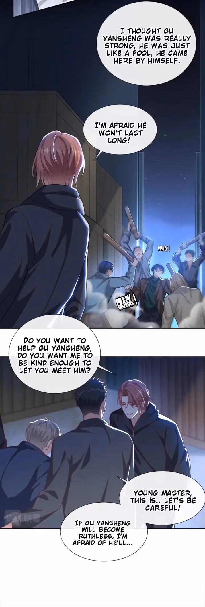 Read I’m His Devious Romeo chapter 128 image 18 on Lezhin