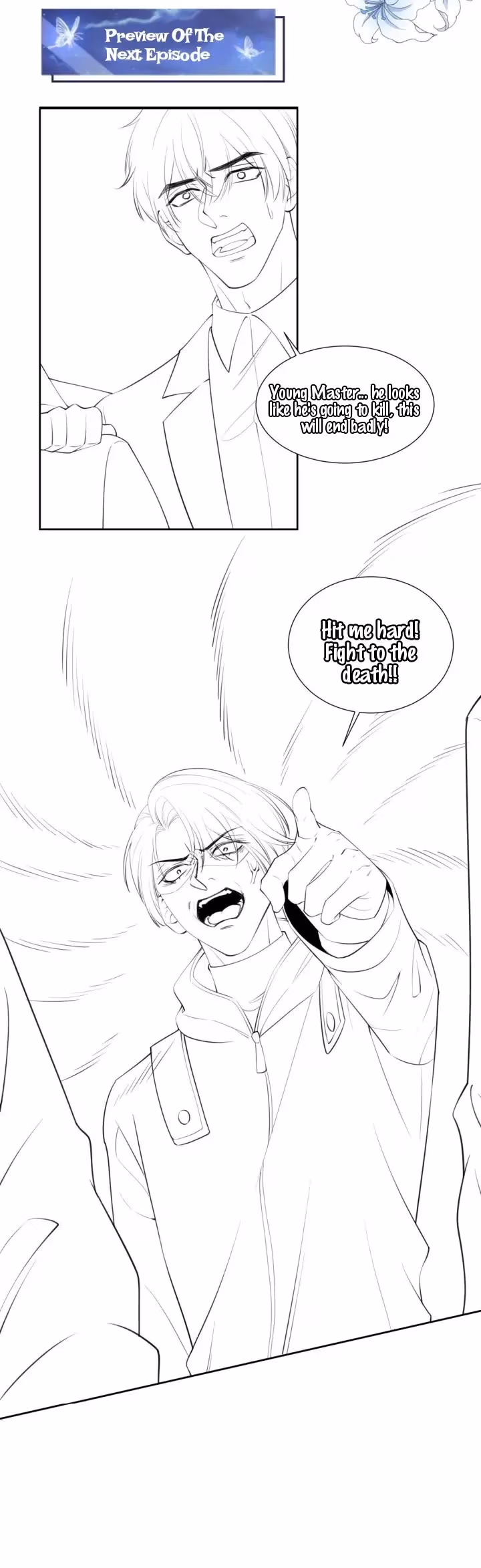 Read I’m His Devious Romeo chapter 128 image 20 on Lezhin