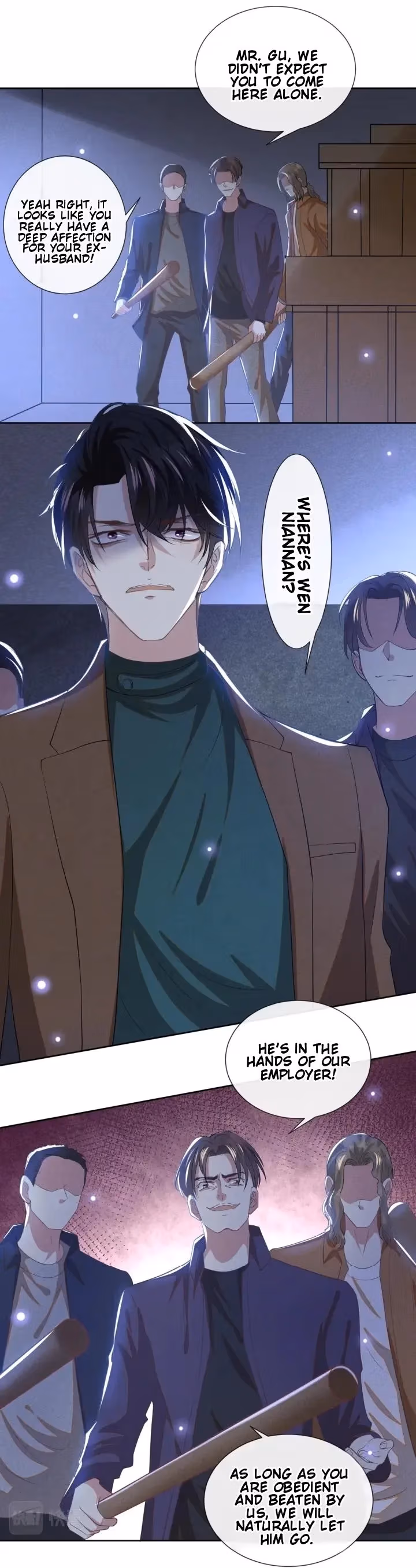 Read I’m His Devious Romeo chapter 128 image 7 on Lezhin