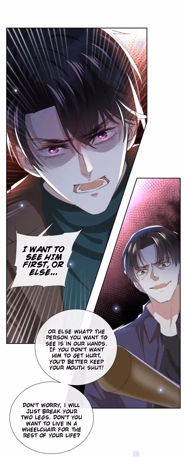 Read I’m His Devious Romeo chapter 128 image 8 on Lezhin