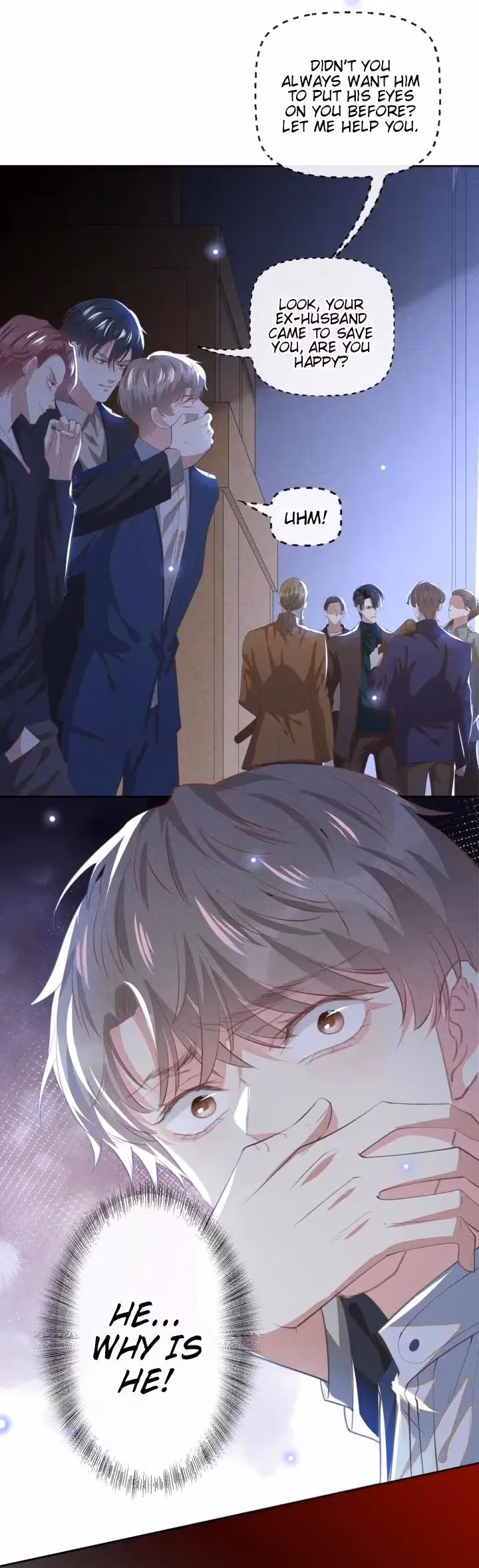 Read I’m His Devious Romeo chapter 128 image 9 on Lezhin