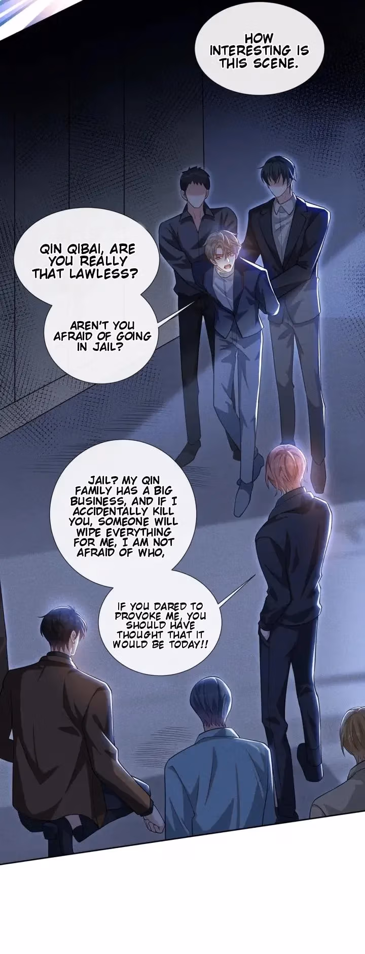 Read I’m His Devious Romeo chapter 129 image 11 on Lezhin
