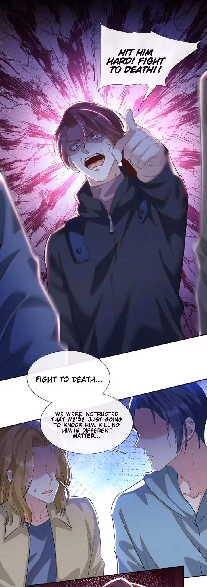 Read I’m His Devious Romeo chapter 129 image 13 on Lezhin