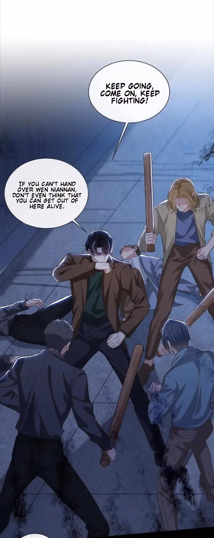 Read I’m His Devious Romeo chapter 129 image 2 on Lezhin