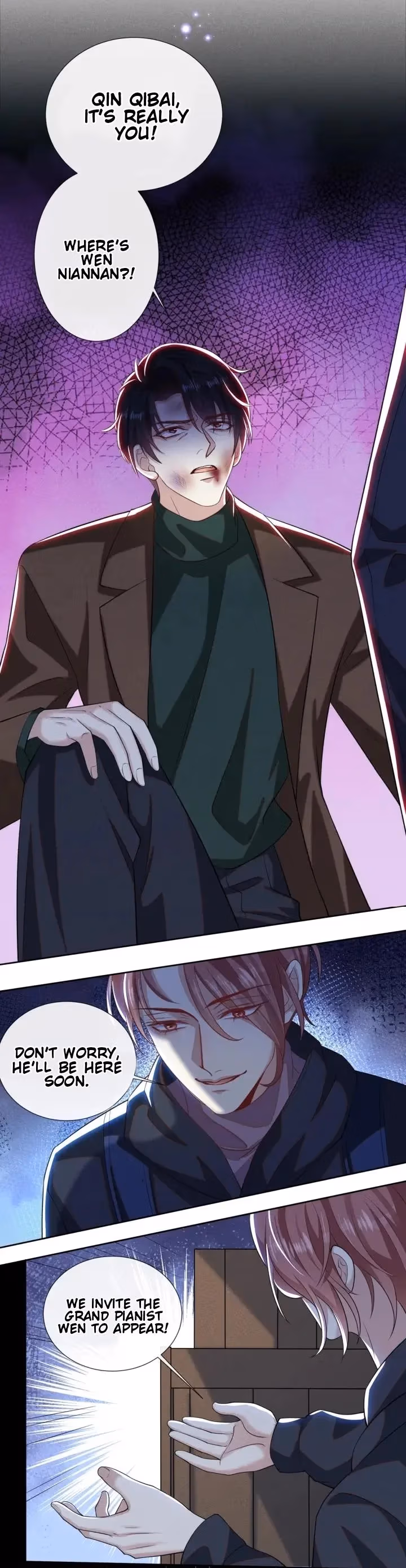 Read I’m His Devious Romeo chapter 129 image 9 on Lezhin