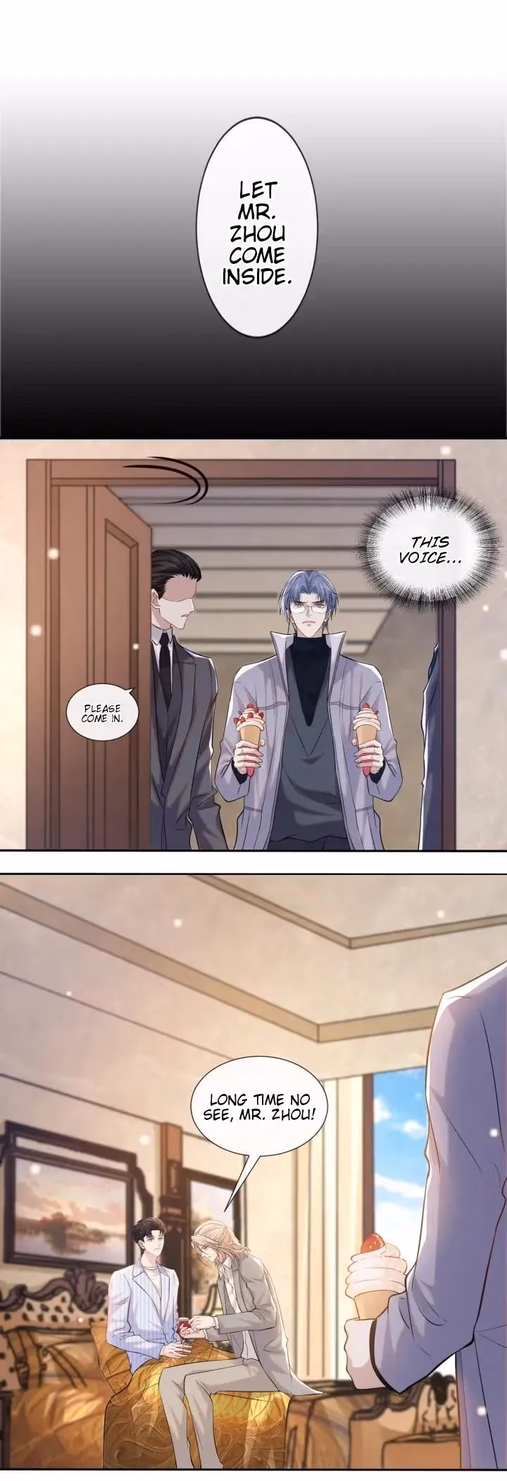 Read I’m His Devious Romeo chapter 134 image 2 on Lezhin