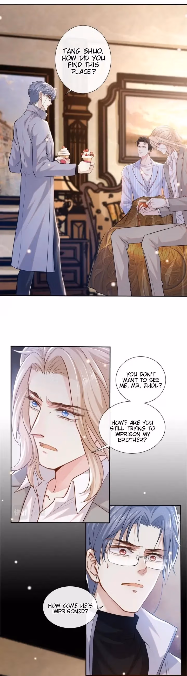 Read I’m His Devious Romeo chapter 134 image 3 on Lezhin