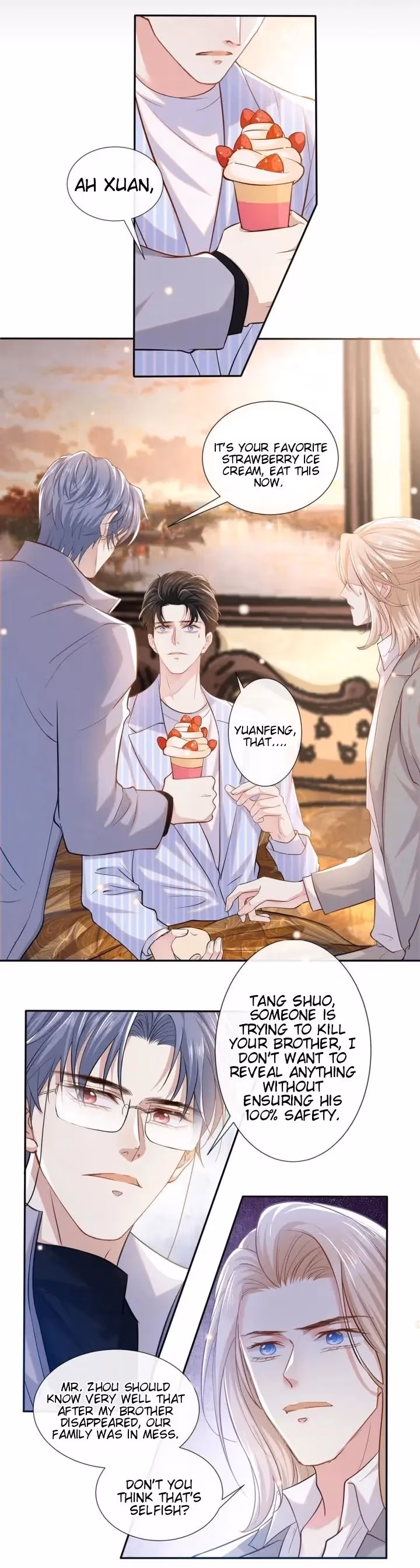 Read I’m His Devious Romeo chapter 134 image 6 on Lezhin