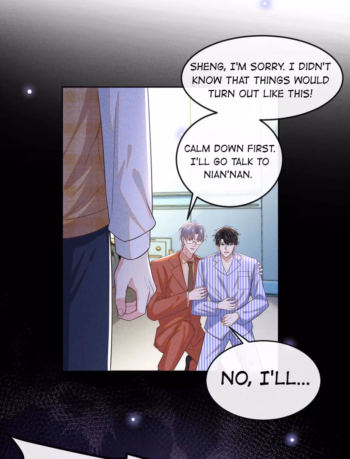Read I’m His Devious Romeo chapter 172 image 19 on Lezhin