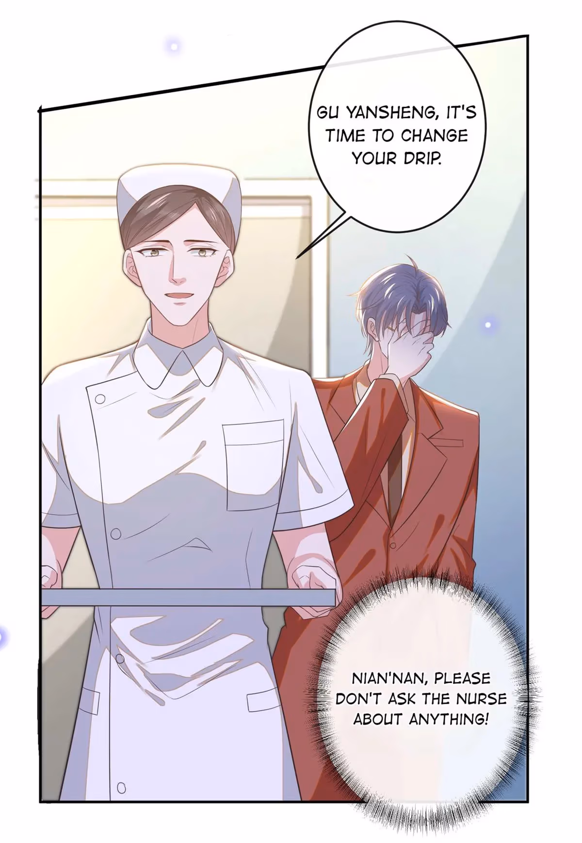 Read I’m His Devious Romeo chapter 172 image 8 on Lezhin