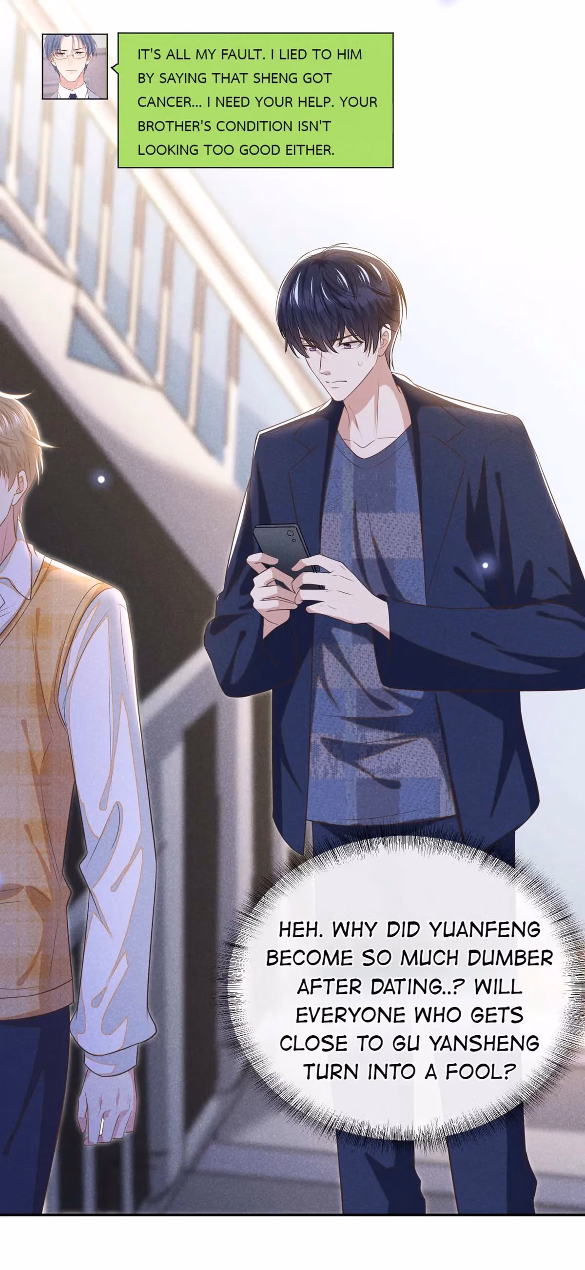 Read I’m His Devious Romeo chapter 173 image 2 on Lezhin