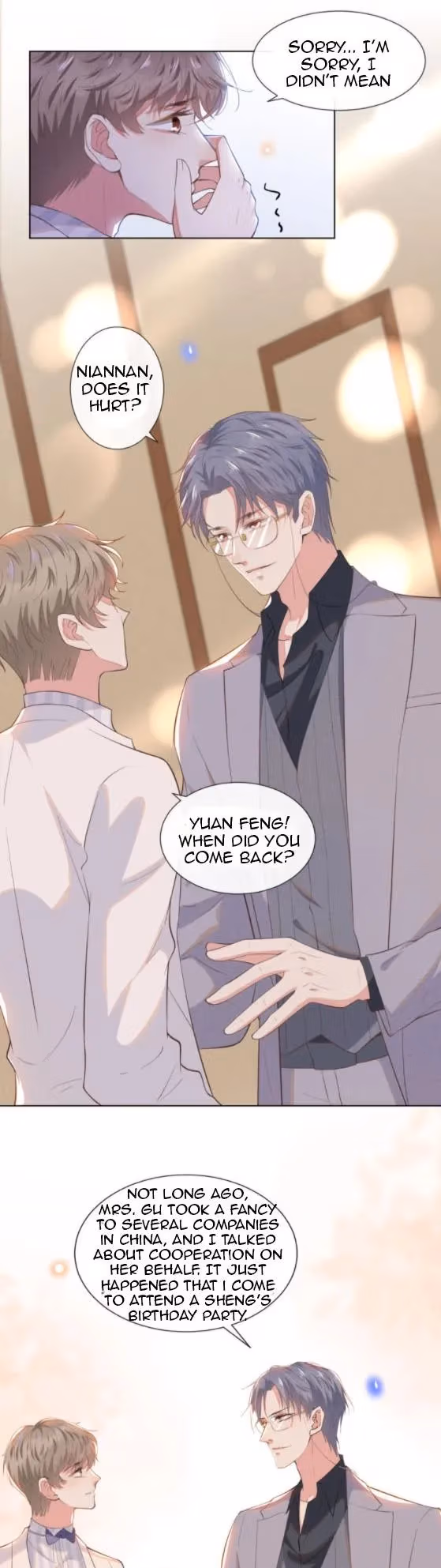 Read I’m His Devious Romeo chapter 24 image 4 on Lezhin