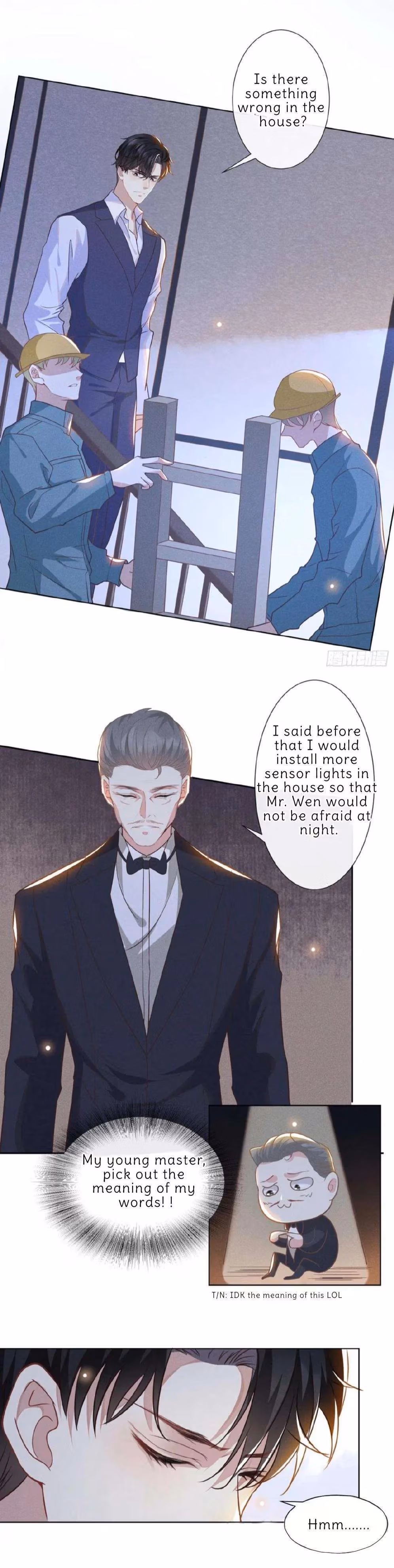 Read I’m His Devious Romeo chapter 35 image 7 on Lezhin