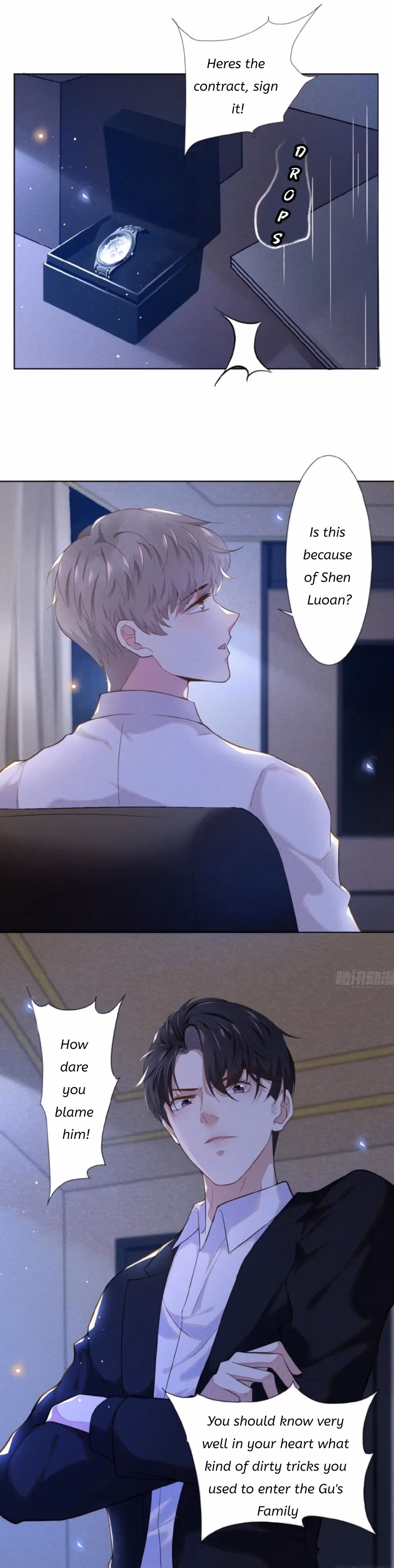 Read I’m His Devious Romeo chapter 4 image 3 on Lezhin