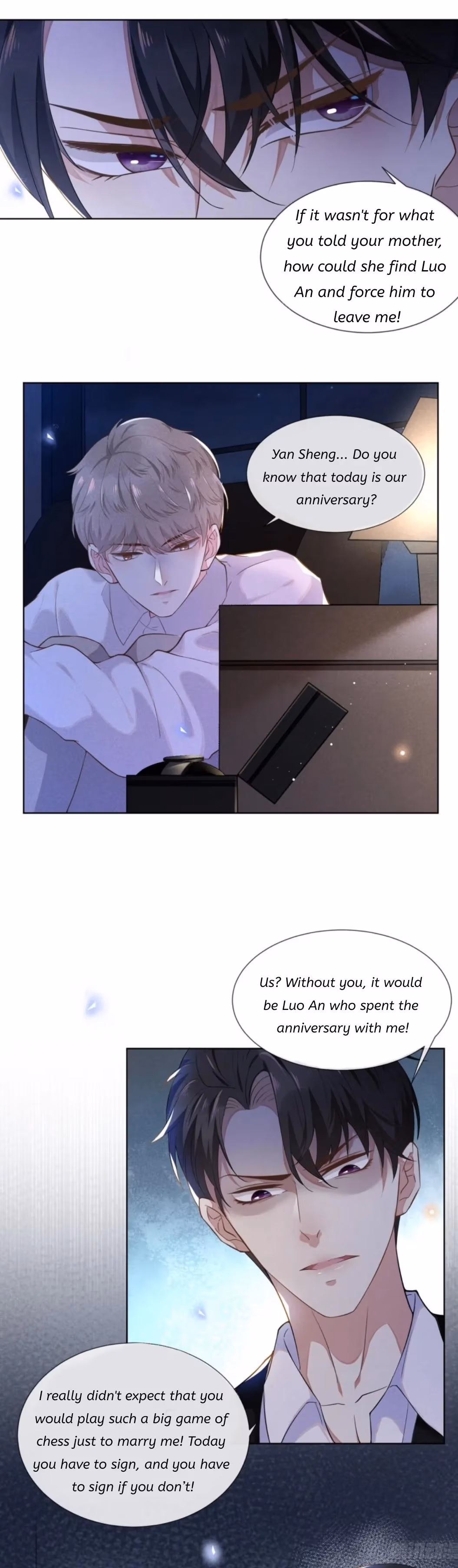 Read I’m His Devious Romeo chapter 4 image 4 on Lezhin