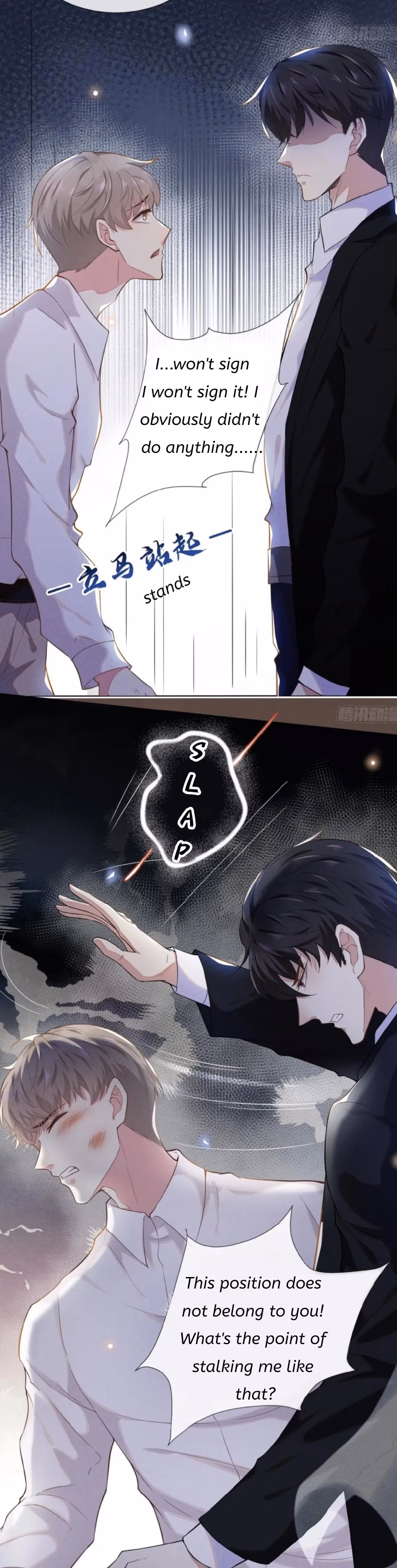 Read I’m His Devious Romeo chapter 4 image 5 on Lezhin