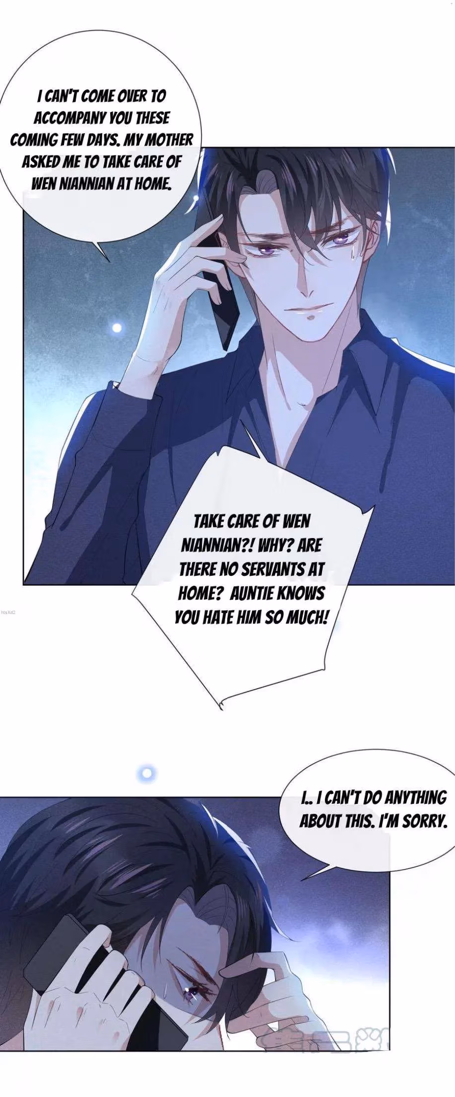 Read I’m His Devious Romeo chapter 41 image 2 on Lezhin