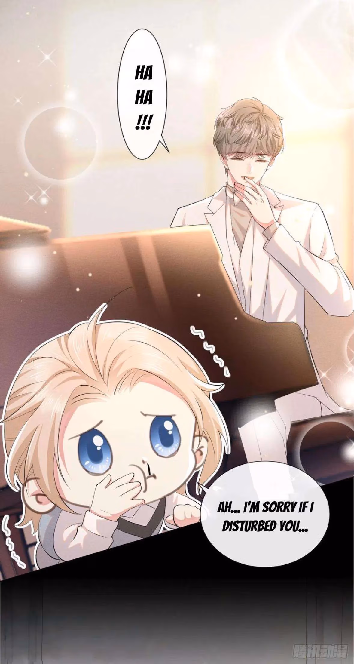 Read I’m His Devious Romeo chapter 45 image 10 on Lezhin