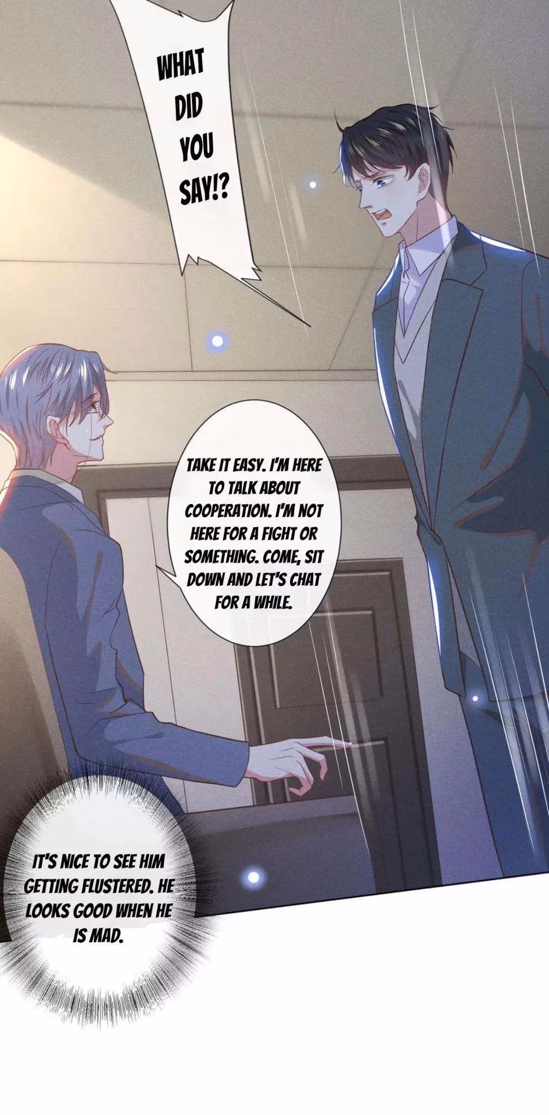 Read I’m His Devious Romeo chapter 47 image 8 on Lezhin