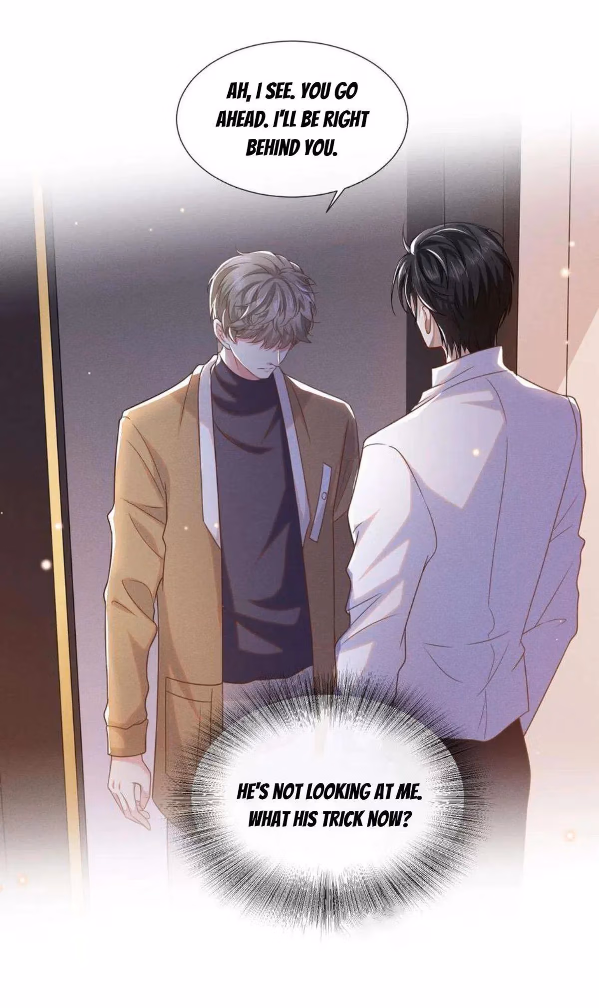 Read I’m His Devious Romeo chapter 49 image 8 on Lezhin