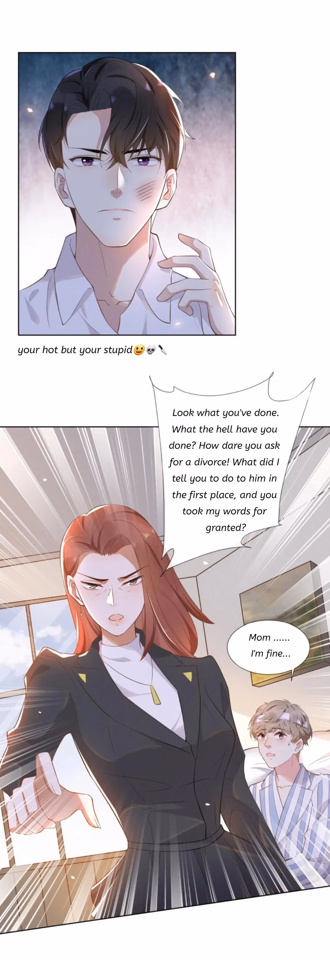 Read I’m His Devious Romeo chapter 5 image 4 on Lezhin