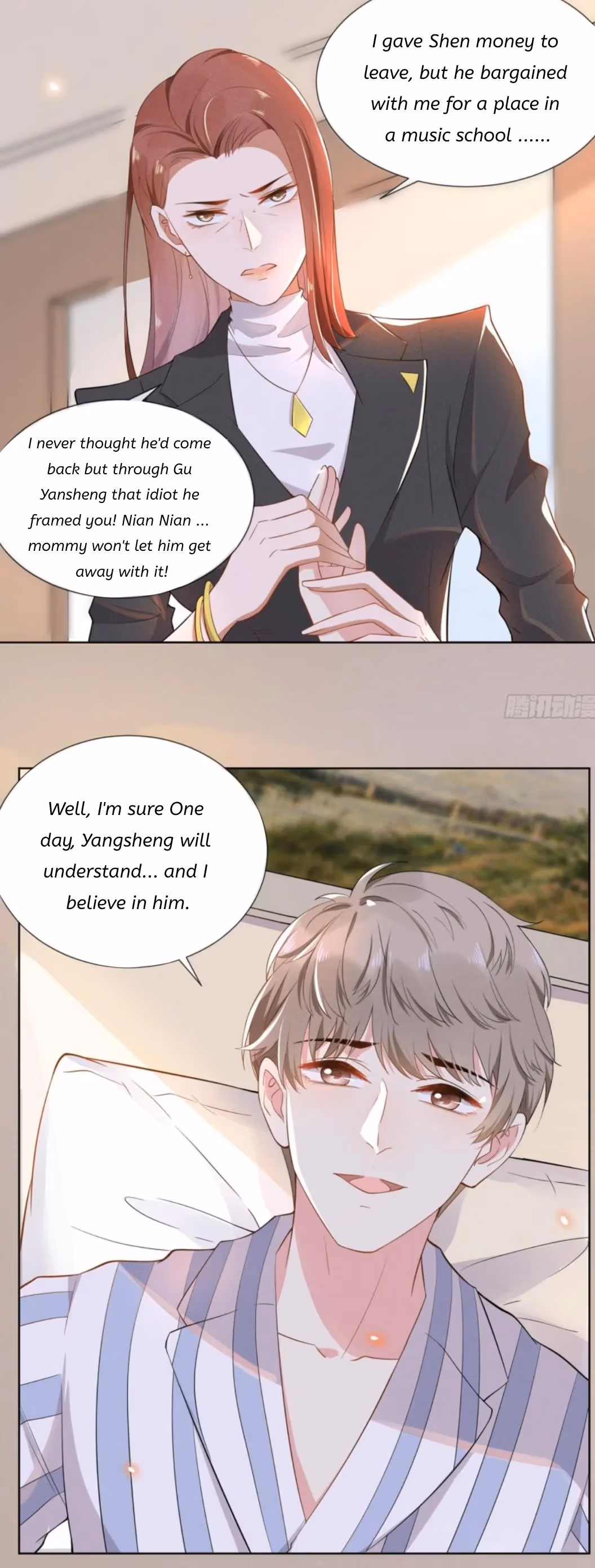 Read I’m His Devious Romeo chapter 5 image 9 on Lezhin