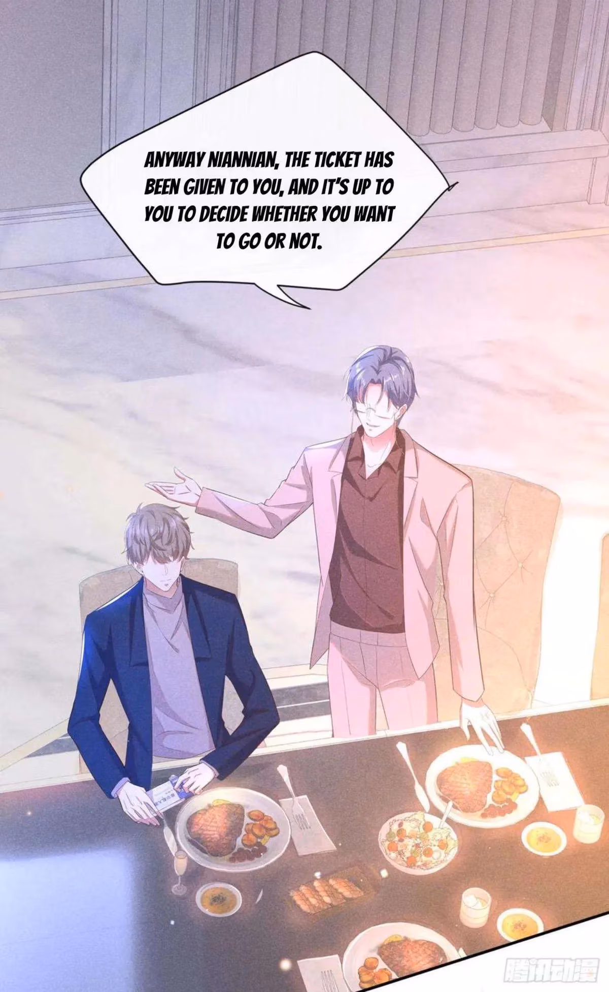 Read I’m His Devious Romeo chapter 51 image 5 on Lezhin